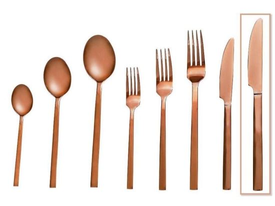 Μαχαίρι Divine CUR201K12 23,5cm Copper Espiel Ανοξείδωτο Ατσάλι