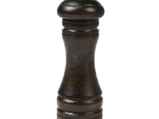 Μύλος Πιπεριού MYL202 (Σετ 4Τμχ) 16cm Dark Brown Espiel Ξύλο