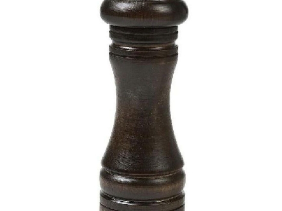 Μύλος Πιπεριού MYL203 (Σετ 4Τμχ) 21cm Dark Brown Espiel Ξύλο