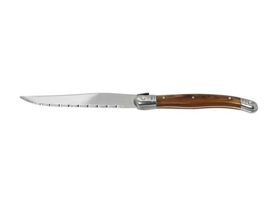Μαχαίρι Antique Cut SS420 STK107K12 23cm Natural Espiel Ατσάλι,Πλαστικό