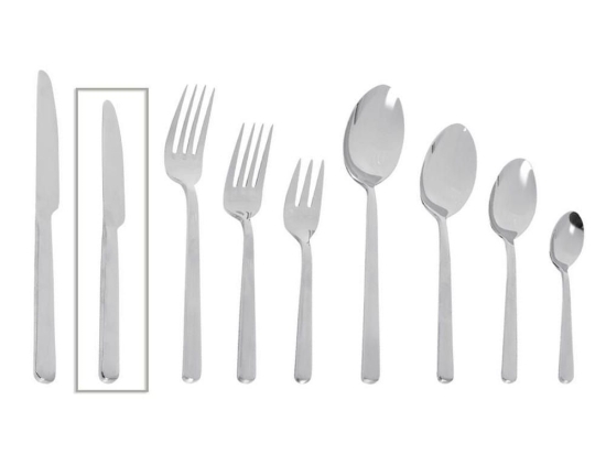 Μαχαίρι Fortune CUS302K12 22cm Silver Espiel Ανοξείδωτο Ατσάλι