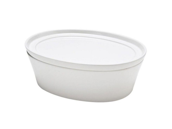 Πυρίμαχο Σκεύος Με Καπάκι BEN4007 27cm White Espiel Πορσελάνη