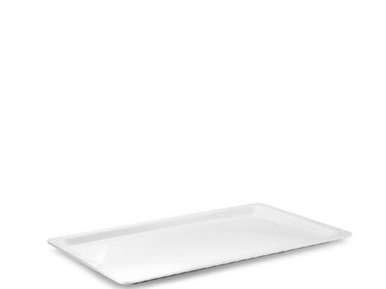 Σκεύος Gastronorm MLL542K12-1 32,5Χ26,5Χ2cm White Espiel Μελαμίνη
