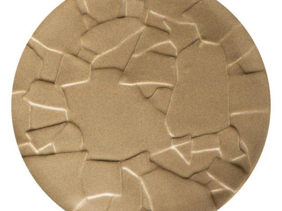 Πλατώ Volcano Sand QAC108K4 Μπεζ Ματ29X1.8cm Sand Espiel Πορσελάνη
