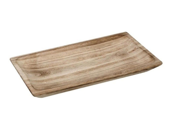 Πλατώ Σερβιρίσματος Ορθογώνιο XYP114  38.5Χ21.5Χ4cm Espiel Ξύλο Paulownia