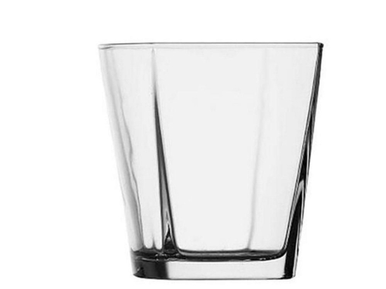 Ποτήρι Κρασιού Χαμηλό Stephanie STE107 200ml Clear Espiel Γυαλί