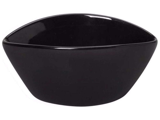 Μπωλ Σερβιρίσματος Πορσελάνινο Οβάλ BEH121K12 9,5x6x4,2cm Black Espiel Πορσελάνη