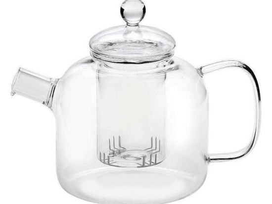 Τσαγιέρα Γυάλινη LOR732 725ml Clear Espiel Γυαλί