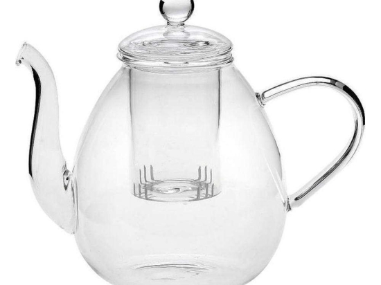 Τσαγιέρα Γυάλινη LOR733 725ml Clear Espiel Γυαλί