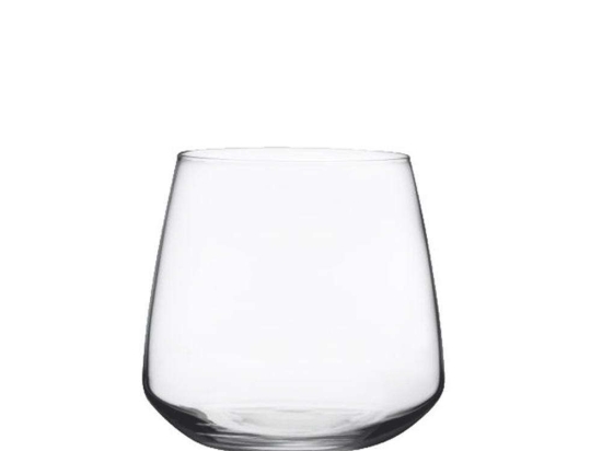 Ποτήρι Ουίσκι Nude Mirage (Σετ 6Τμχ) NU64001-6 400ml Clear Espiel Κρύσταλλο