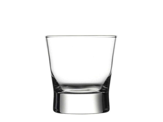 Ποτήρι Ουίσκι Petra SP42265K12 300ml Γυάλινο Clear Espiel Γυαλί