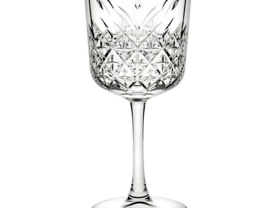 Ποτήρι Κρασιού Κολωνάτο Timeless SP440276K12 330ml Γυάλινο Clear Espiel Γυαλί