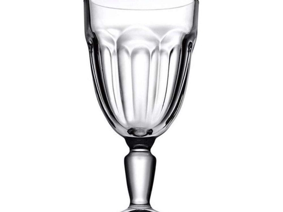 Ποτήρι Νερού Casablanca Footed Water Σετ 6 τμχ SP51268K12 320ml Γυάλινο Clear Espiel Γυαλί