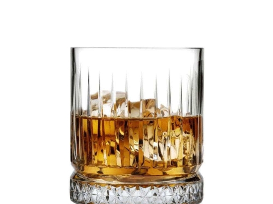 Ποτήρι Ουίσκι Elysia SP520004K12 355ml Γυάλινο Clear Espiel Γυαλί