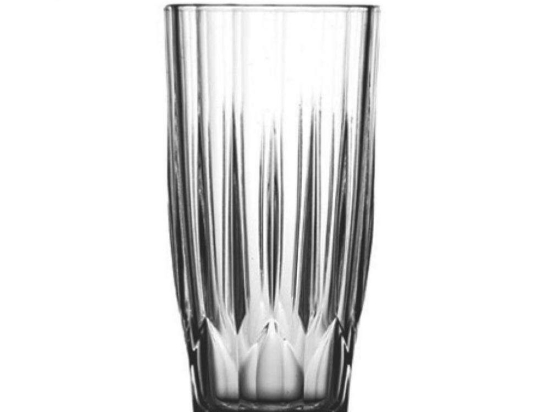 Ποτήρι Κοκτέιλ/Ποτού Diamond Σετ 4 τμχ SP52998K4 SP52998K4 315ml Γυάλινο Clear Espiel Γυαλί