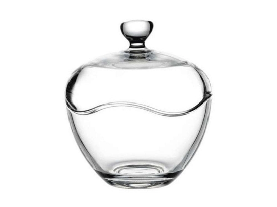 Φοντανιέρα Γυάλινη Με Καπάκι CAM1500 13x17cm Clear Espiel Γυαλί