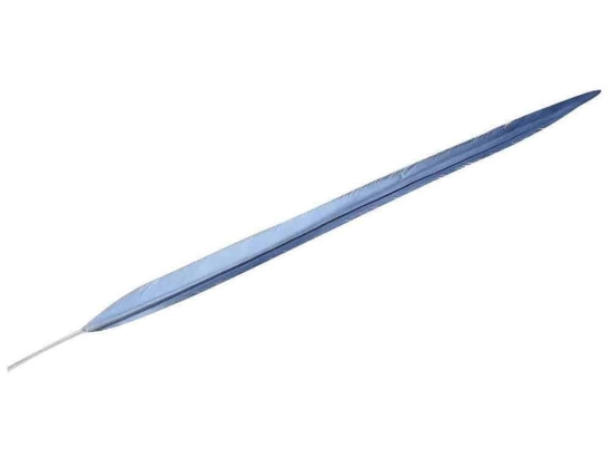 Φτερό Διακοσμητικό FTE128K6 55cm Blue Espiel Χαρτί