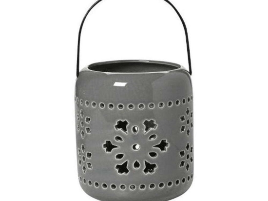 Φανάρι Νιφάδα HEG108K2 13,5cm Grey Espiel