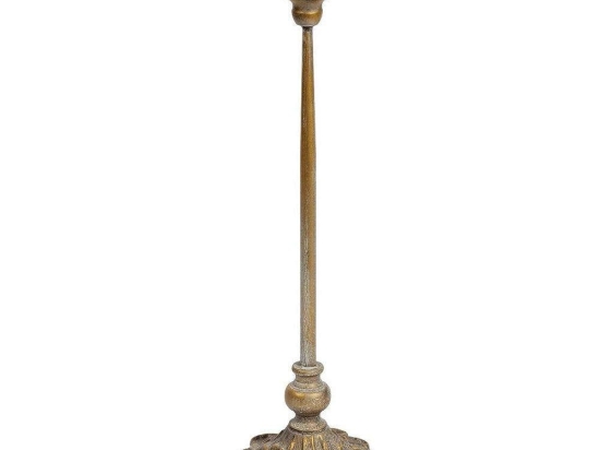 Κηροπήγιο Μεταλλικό LIX220 50x14,5x14,5cm Bronze Espiel Μέταλλο