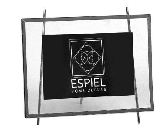Κορνίζα FAM511 13x18cm Silver Espiel Μέταλλο