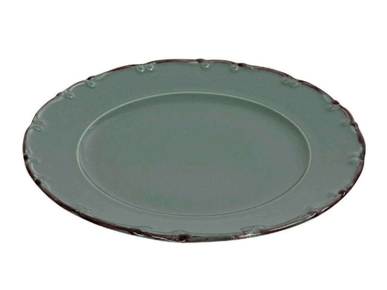 Πιάτο Φρούτου Liana TLU103K6 Φ19cm Green-Brown Espiel Πορσελάνη