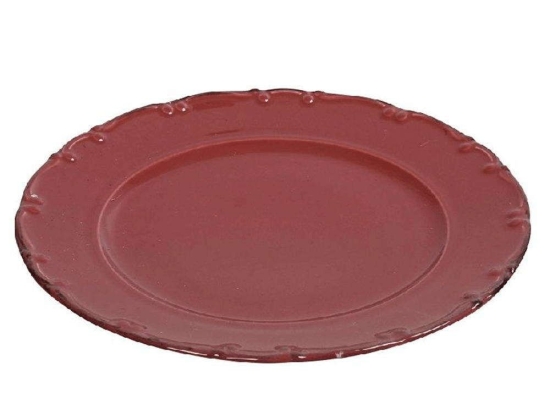 Πιάτο Φρούτου Liana TLX103K6 Φ19cm Red-Brown Espiel Πορσελάνη
