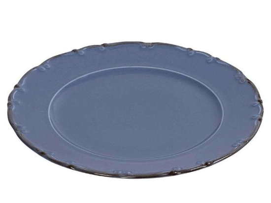 Πιάτο Φρούτου Liana TLZ103K6 Φ19cm Blue-Brown Espiel Πορσελάνη
