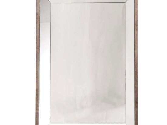 Καθρέπτης Τοίχου MAF115 36x50,5cm Silver Espiel Γυαλί