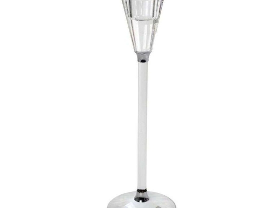 Κηροπήγιο Κρυστάλλινο XAS107 17cm Clear Espiel Κρύσταλλο