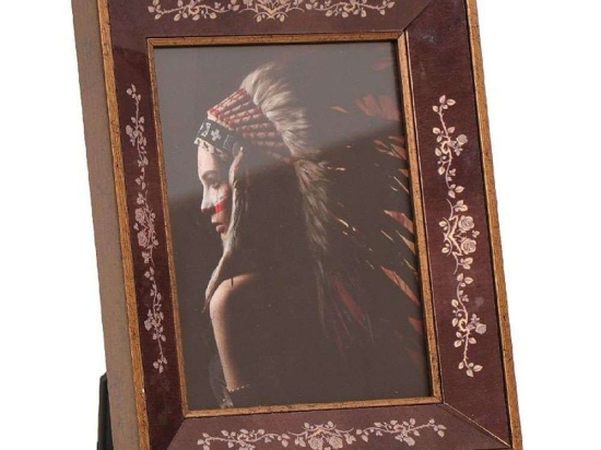 Κορνίζα MAF130 15x20cm Red Espiel Πολυρεσίνη