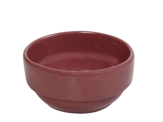 Μπωλ Σερβιρίσματος Essentials OWD116K6 10x10x5cm Pomegranate Espiel Small Κεραμικό