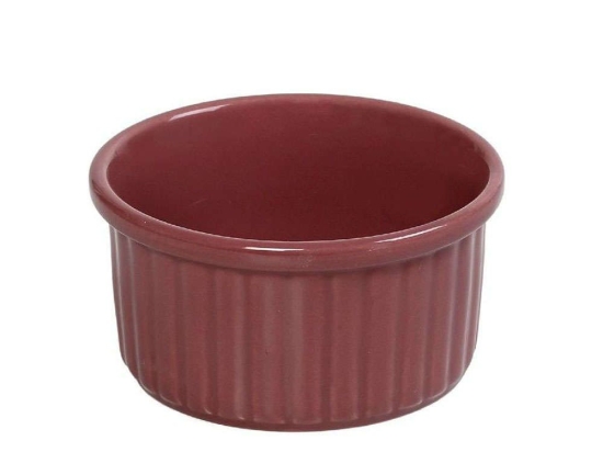 Φόρμα Ζαχαροπλαστικής Σουφλέ Essentials OWD122K12 8x8x4cm Pomegranate  Espiel Κεραμικό
