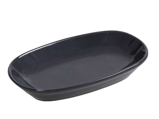 Πιάτο Essentials OWB112K6 15x8,5x2cm Grey Espiel Κεραμικό