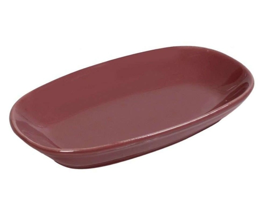 Πιάτο Essentials OWD113K6 19,5x10,5x2cm Pomegranate Espiel Κεραμικό