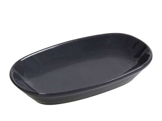 Πιάτο Essentials OWB113K6 19x105x2cm Grey Espiel Κεραμικό