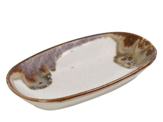 Πιάτο Essentials OWQ111K12 12x7x2cm Beige Espiel Κεραμικό