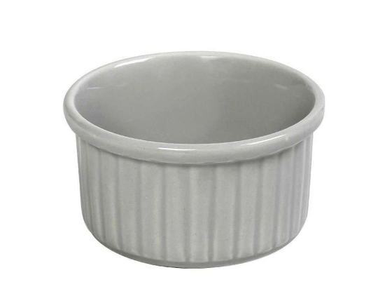 Φόρμα Ζαχαροπλαστικής Σουφλέ Essentials OWA123K12 9x9x4cm Grey Espiel Κεραμικό