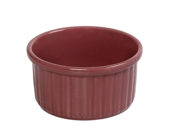 Φόρμα Ζαχαροπλαστικής Σουφλέ Essentials OWD123K12 9x9x4cm Pomegranate Espiel Κεραμικό
