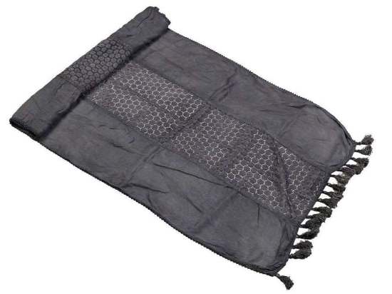 Τραβέρσα ARF231 190x60cm Grey Espiel 60Χ190 100% Βαμβάκι