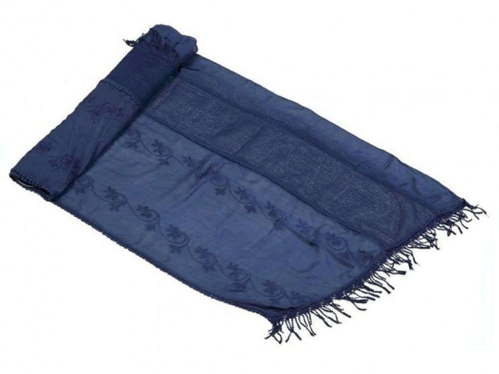Τραβέρσα ARF223 190x60cm Blue Espiel 60X190 100% Βαμβάκι