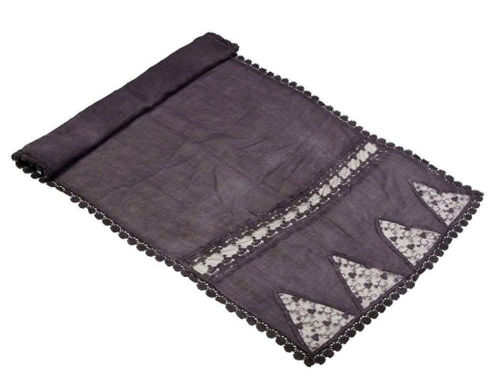 Τραβέρσα ARF235 200x70cm Purple Espiel 70X200 100% Βαμβάκι