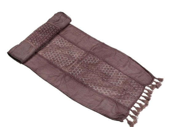 Τραβέρσα ARF230 190x60cm Pink Espiel 60X190 100% Βαμβάκι