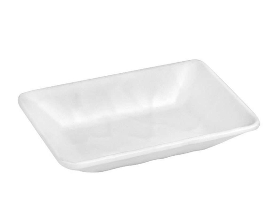 Μπωλ Σερβιρίσματος Wavy Matte MLW470K180-6 10x7x2,5cm White Espiel Μελαμίνη