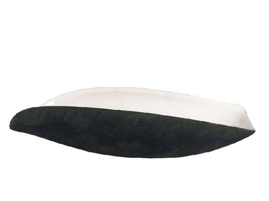 Διακοσμητικό Μπωλ NFU412 35x16x9cm White-Grey Espiel Κεραμικό