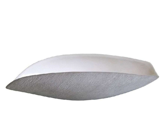 Διακοσμητικό Μπωλ NFU413 40,5x18x9,5cm White Espiel κεραμικο
