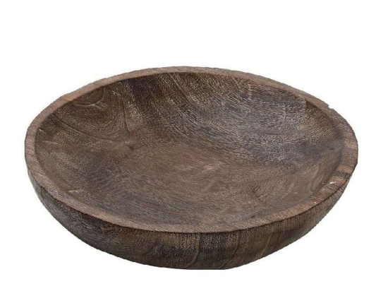 Μπωλ XYP332 32x32x7cm Brown Espiel Ξύλο