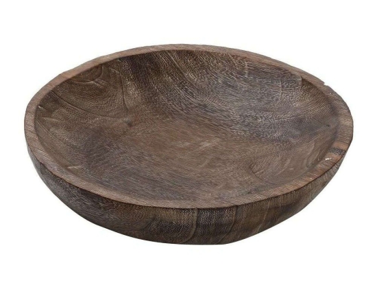 Μπωλ XYP331 38x38x7cm Brown Espiel Ξύλο