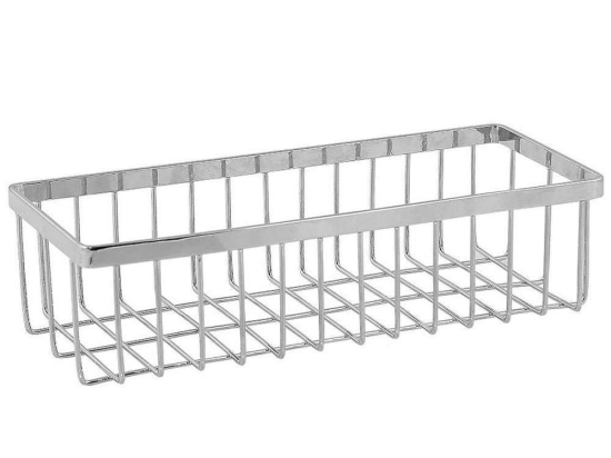 Βάση Οργάνωσης Κουζίνας HOT3638 30x11x11cm Silver Espiel Μέταλλο