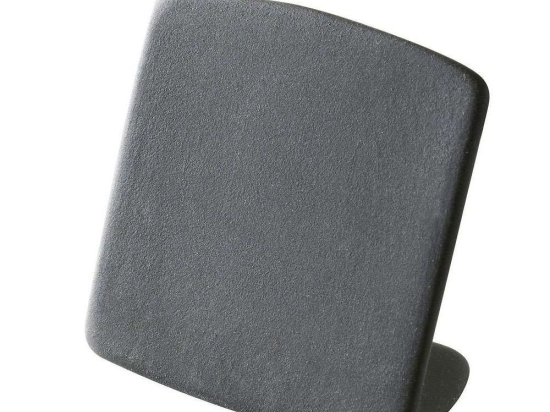 Βάση Σερβιρίσματος (Σετ 6Τμχ) Ibr RV641279K6 5,6x3x5,7cm Grey Revol Κεραμικό