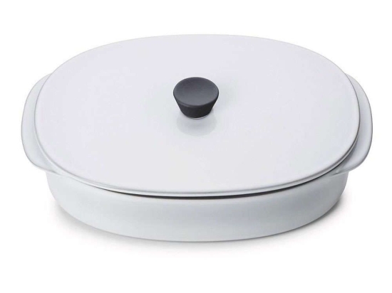 Πυρίμαχο Σκέυος Caractere Culinaire RV655268K2 550ml 19x13x6,8cm White Revol Πορσελάνη